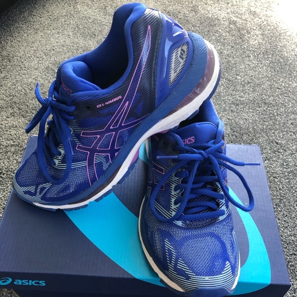 ASICS Gel Nimbus 19 Woman’s Sz 6.5 - Picture 3 of 6